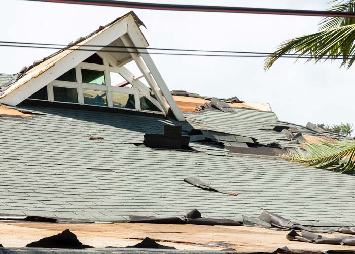 Hurricane Damage